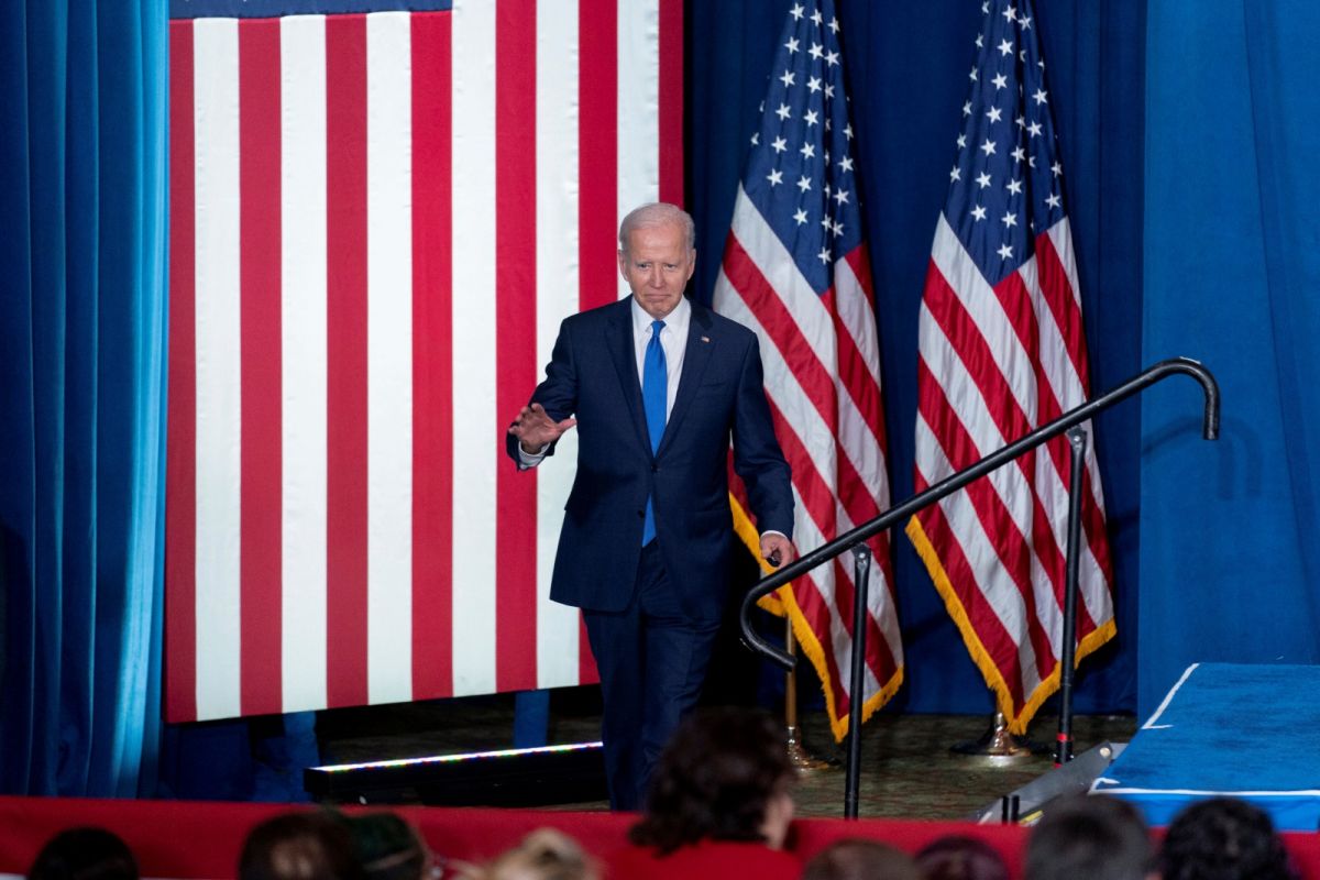 ▲對多數美國總統而言，期中選舉是施政的期中考，也是能否角逐連任的試金石。已經放話將追逐第2任期的拜登，自然得全力贏得大選。（圖／美聯社／達志影像）