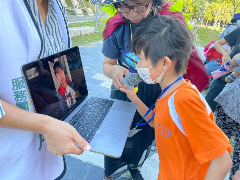 「無障EYE公園」戲劇活動 明盲共享公園遊戲權
