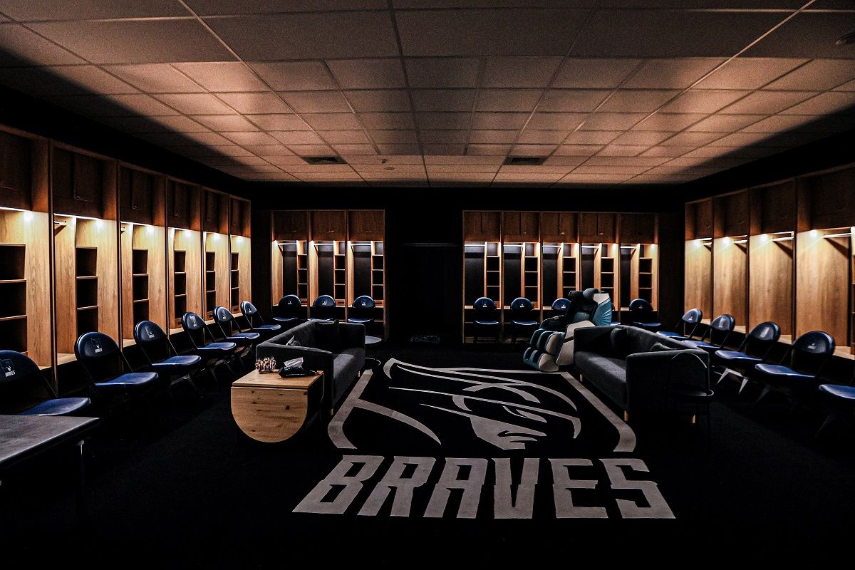 ▲富邦勇士休息室。（圖／富邦勇士球團提供）