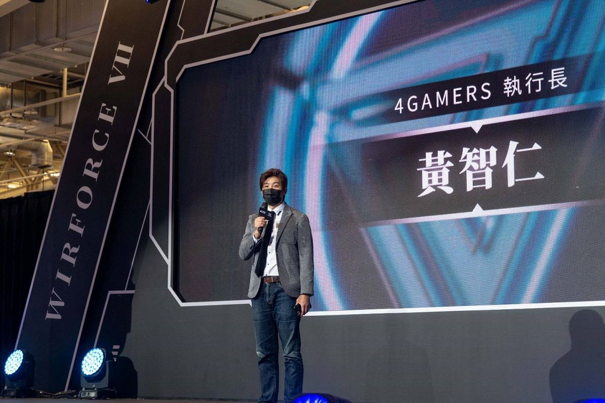 ▲4 GAMERS執行長黃智仁。（圖／官方提供）