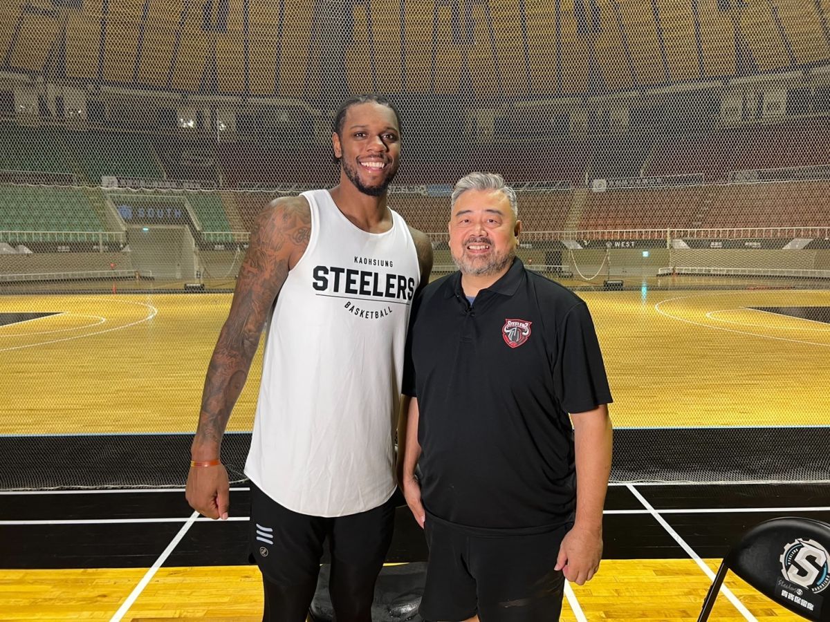 ▲高雄鋼鐵人新洋將鈦強(Terrence Jones)。（圖／劉俊佑攝）