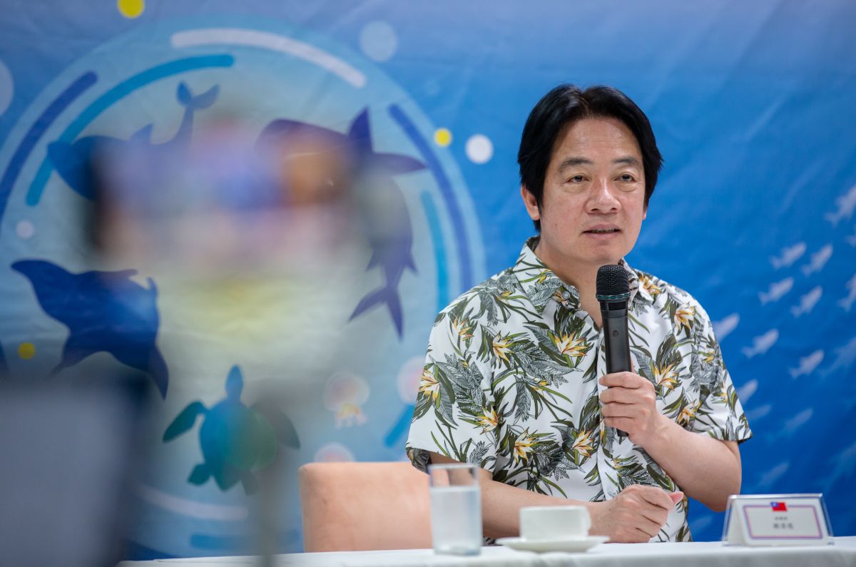 ▲賴清德出訪帛琉，針對外交議題有備而來，宣誓延續蔡英文路線，更重新定義台獨的意涵，認為這是台灣的共識。（圖／總統府提供）