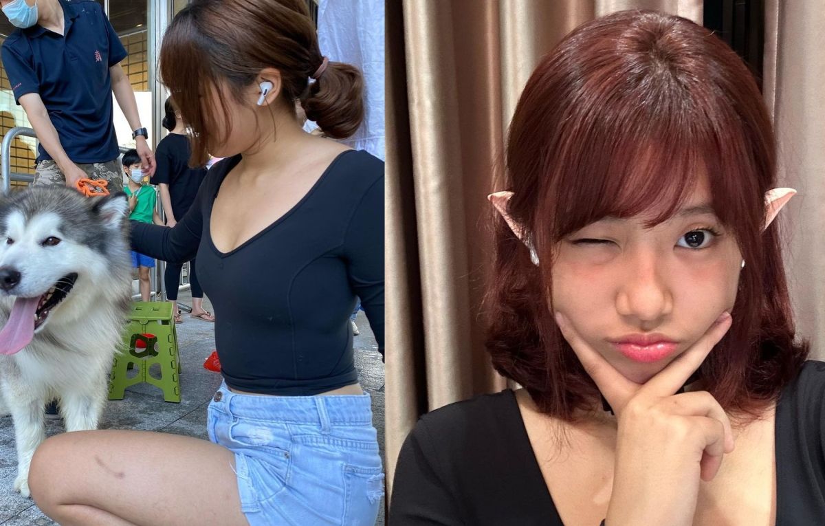 ▲賈靜雯的女兒梧桐妹在網路公開2徵友條件。（圖／翻攝梧桐妹IG）