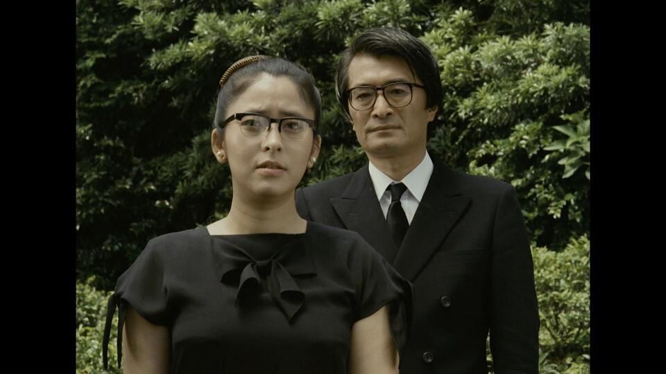 ▲《葬禮》中，山崎努、高瀨春奈關係不單純。（圖／双喜）