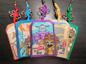 ▲限量平安鹽袋於11/12-13分成5個時段發送（圖／記者張振興攝，2022,11,03）