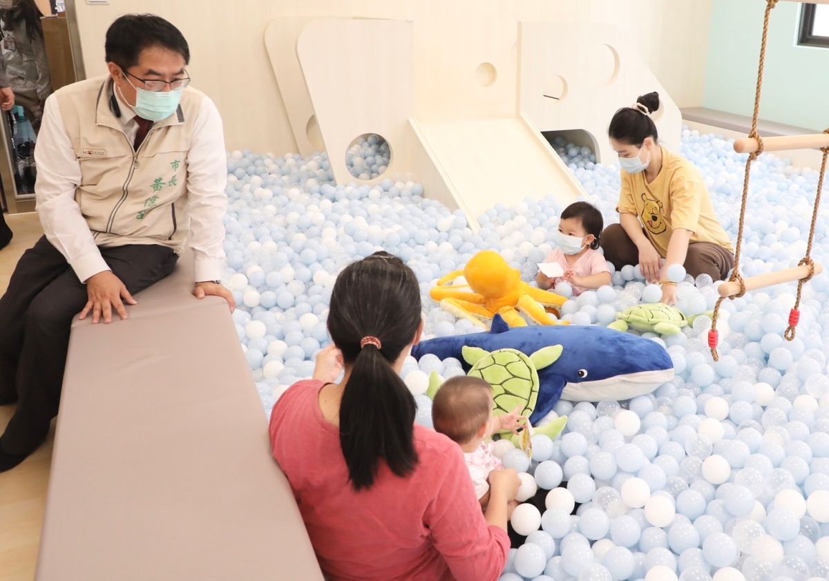 ▲黃偉哲以具體的執行力、行動力，讓台南持續朝向「獎勵生、協助養、好好教」的目標前進（圖／記者林怡孜攝，2022,11,03）