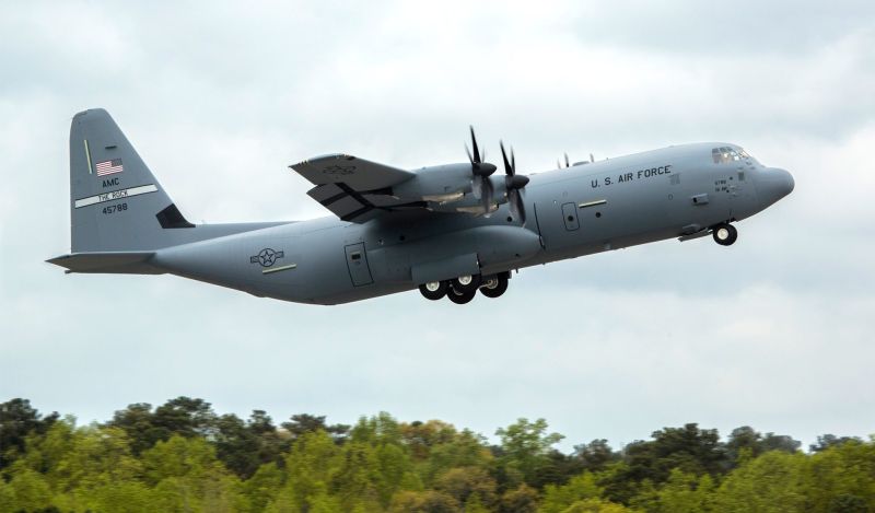 ▲C-130J超級力士(Super Hercules)運輸機。(圖/Lockheed Martin官網)
