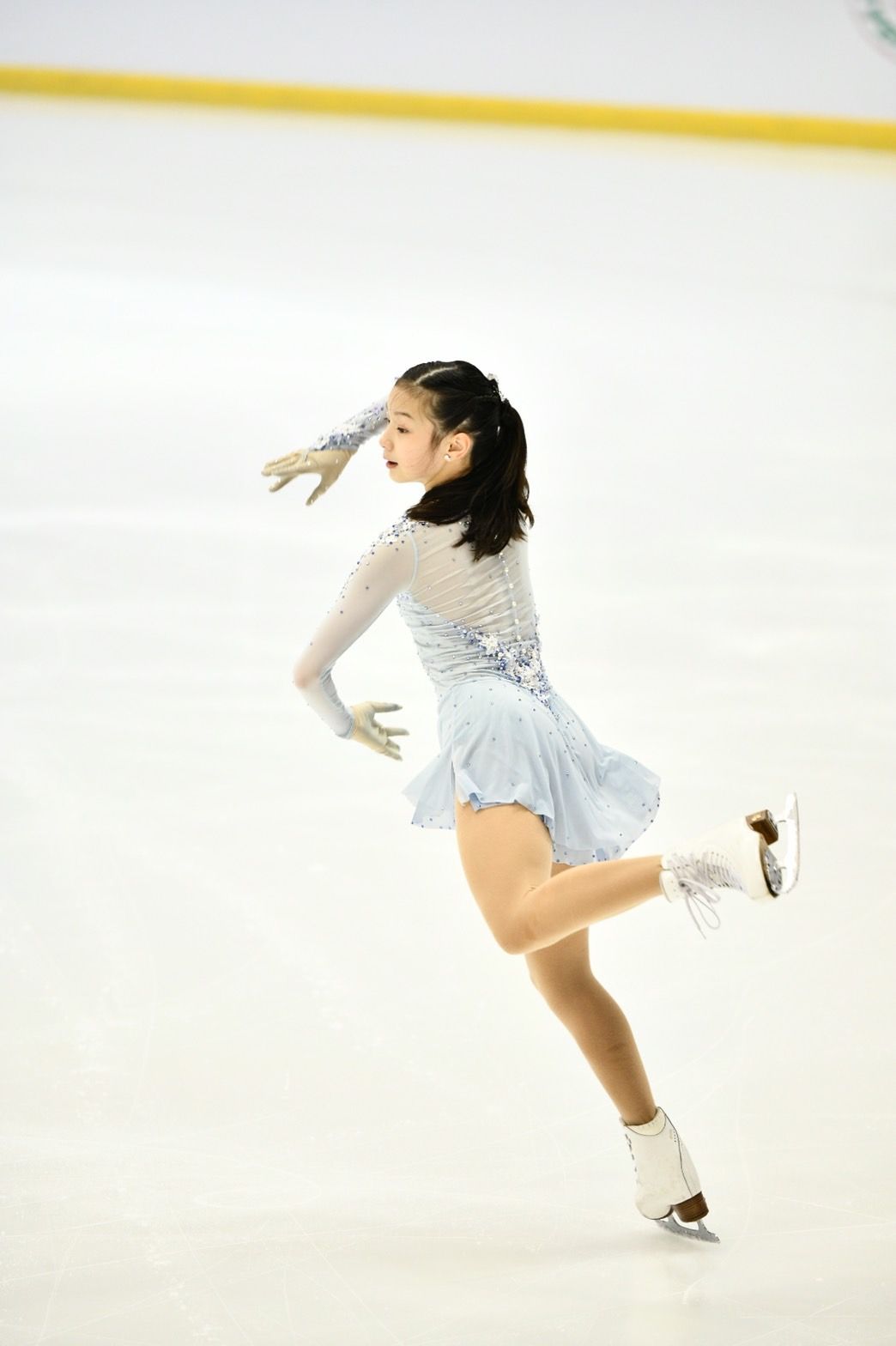 ▲蔡愷昕。家長提供