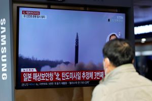 北韓疑發射蘇聯舊型地對空飛彈　南韓：明顯挑釁