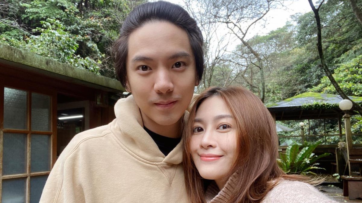 ▲「棒棒堂男孩」拿鐵（左）和「分手妹」陳佩佩7年婚姻告吹。（圖／翻攝自陳佩佩IG）