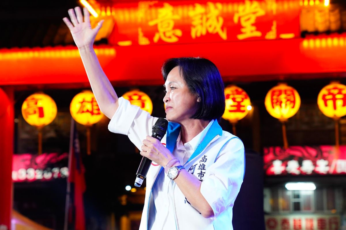 ▲柯志恩陣營評估國民黨基本盤已經回歸八、九成。（圖／柯志恩競辦提供）