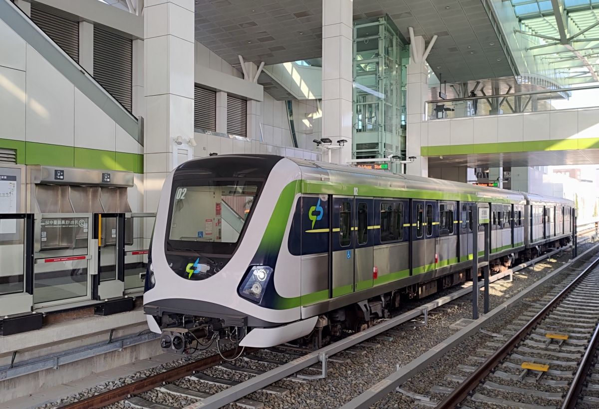 ▲為方便民眾搭捷運去路跑，中捷將於13-19日提早發車 (圖／中捷公司提供2022.11.4)