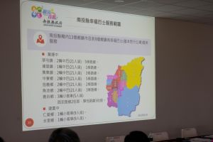 ▲許淑華立委強調，改善南投交通運輸，她持續推動台灣好行，讓南投成為全台路線最多的縣市，此次座談會更向交通部爭取到瑞龍瀑布及雙龍線，完善南投觀光串連。（圖／品牌提供）