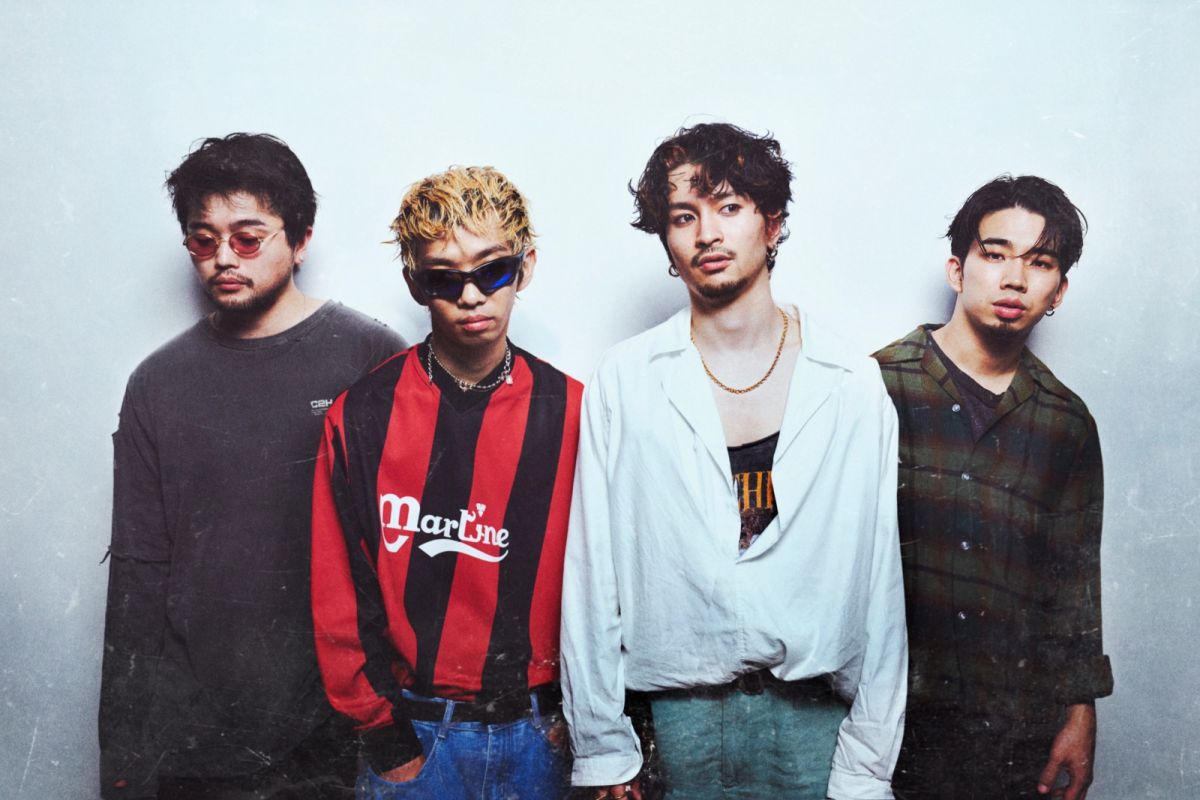 ▲日本人氣樂團King Gnu以「線上揭獎」方式，擔任頒獎人降臨金音13。（圖／文化部影視及流行音樂產業局、必應創造提供）