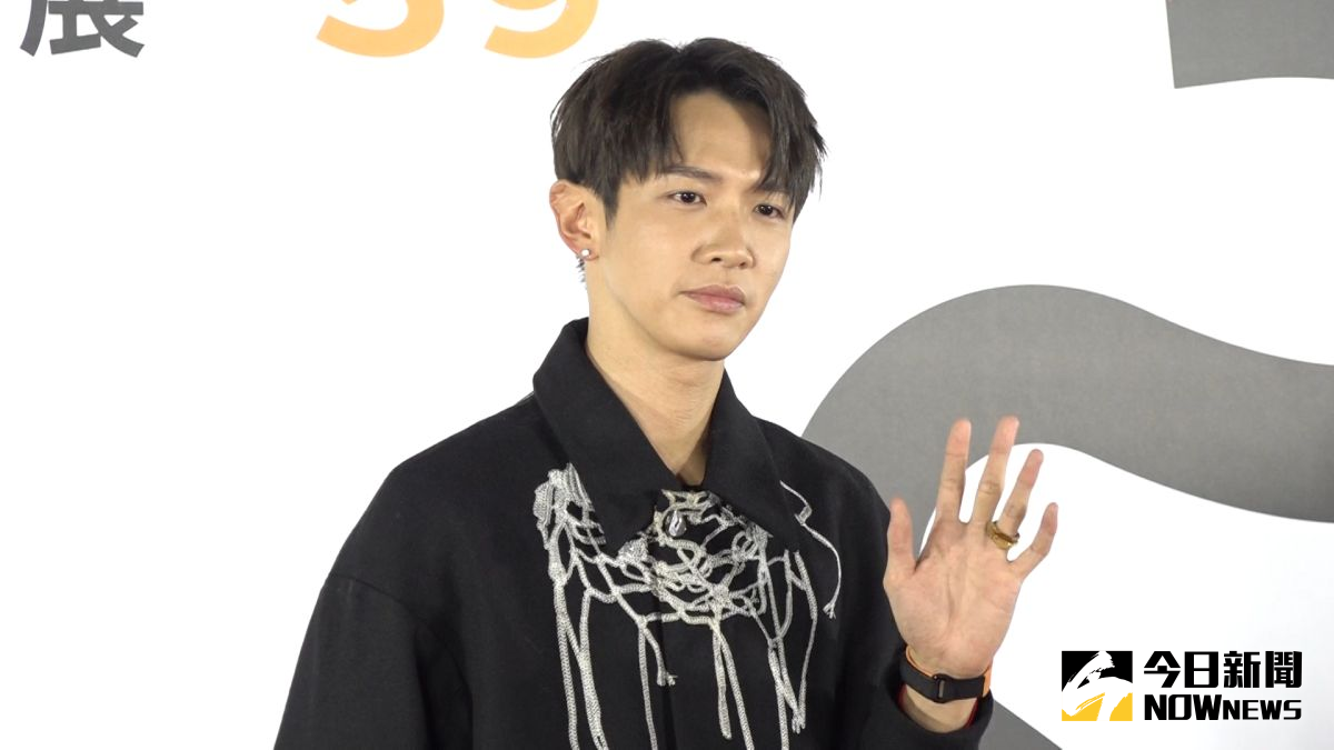 ▲柯震東《黑的教育》入圍金馬新導演。（圖／記者朱永強攝）