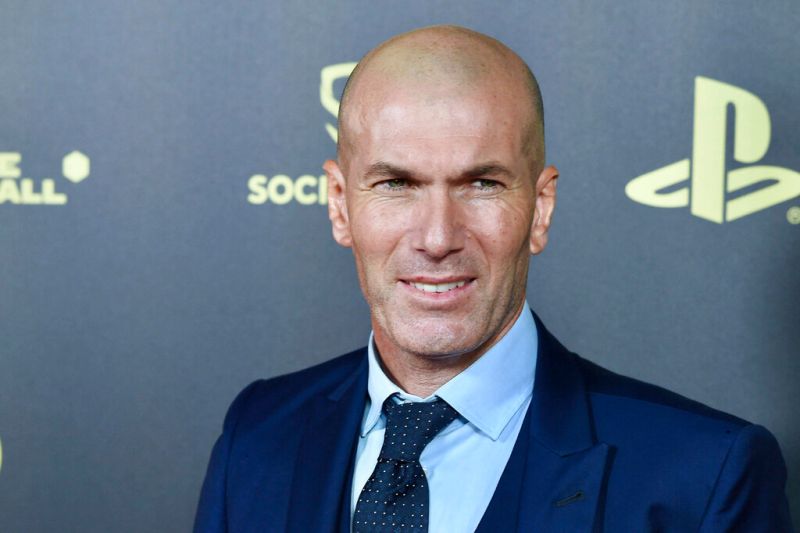 ▲席丹(Zinedine Zidane)據傳將接下法國主帥職務。（圖／美聯社／達志影像）