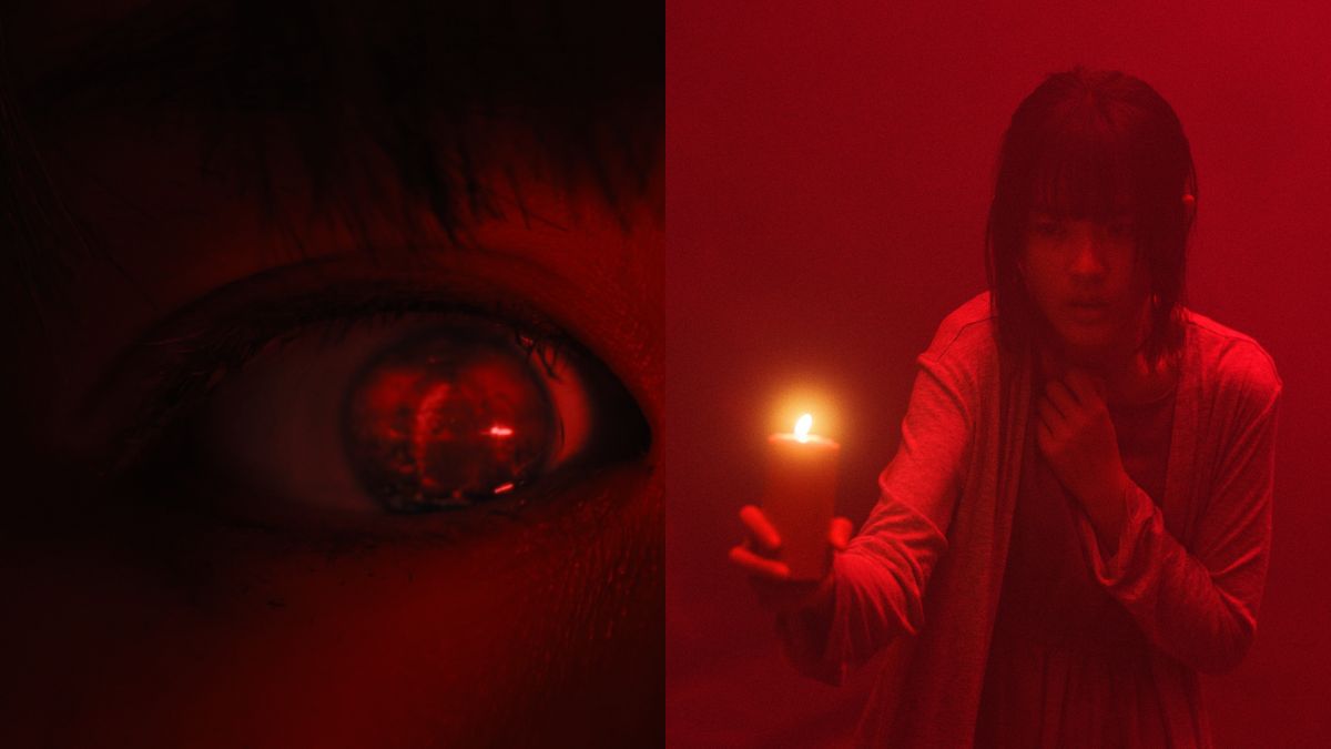 ▲飾演母親的鄧筠熹，觀落陰到地獄尋找愛女。（圖／我們要爆紅國際影業提供）