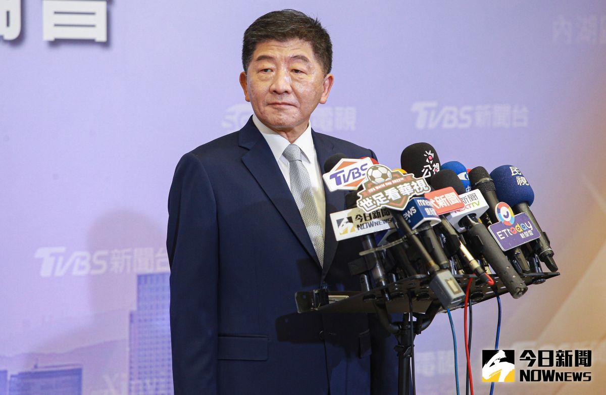 ▲陳時中表示，第一次辯論當然會緊張，但會誠心面對所有問題。（圖／記者葉政勳攝，2022.11.05）