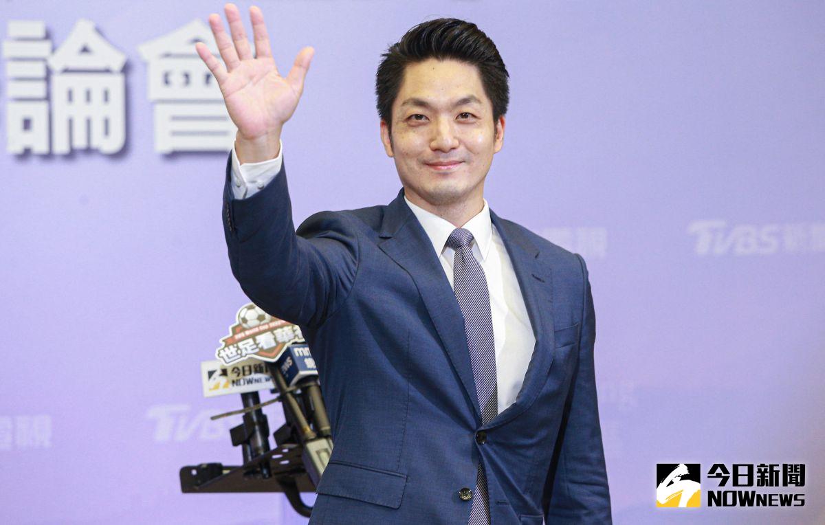 ▲蔣萬安昨政見發表會發表25分鐘政見，最後留白5分鐘引發議論，蔣萬安今受訪解釋，將該發表的說明清楚，才是發表會重點與他在意的。（資料照片／記者葉政勳攝）