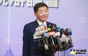 ▲陳時中出席台北市長候選人辯論會坦言會緊張。（圖／記者葉政勳攝 , 2022.11.05）