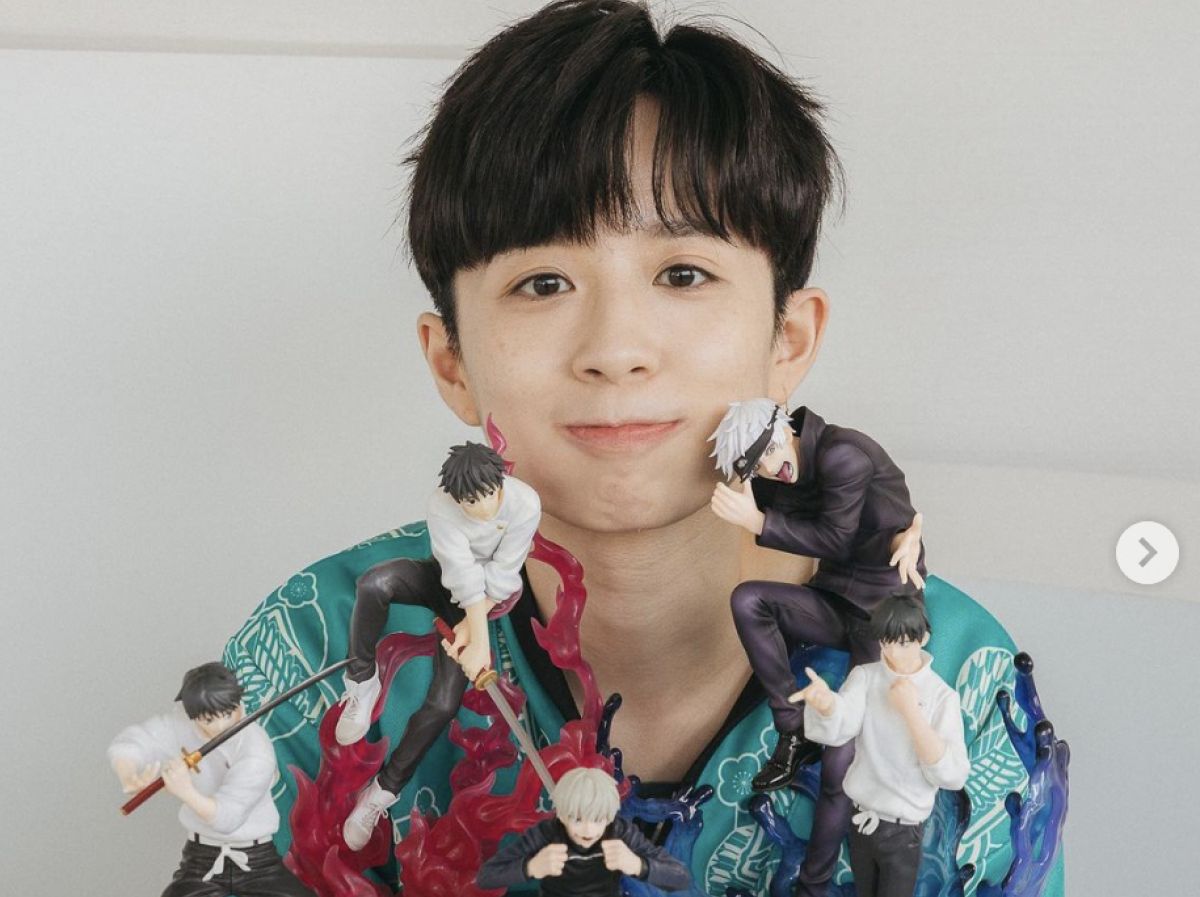 ▲HOOK向來在鏡頭前都是短髮、中性打扮，可愛模樣深植人心。（圖／翻攝自IG＠helloiamhook）