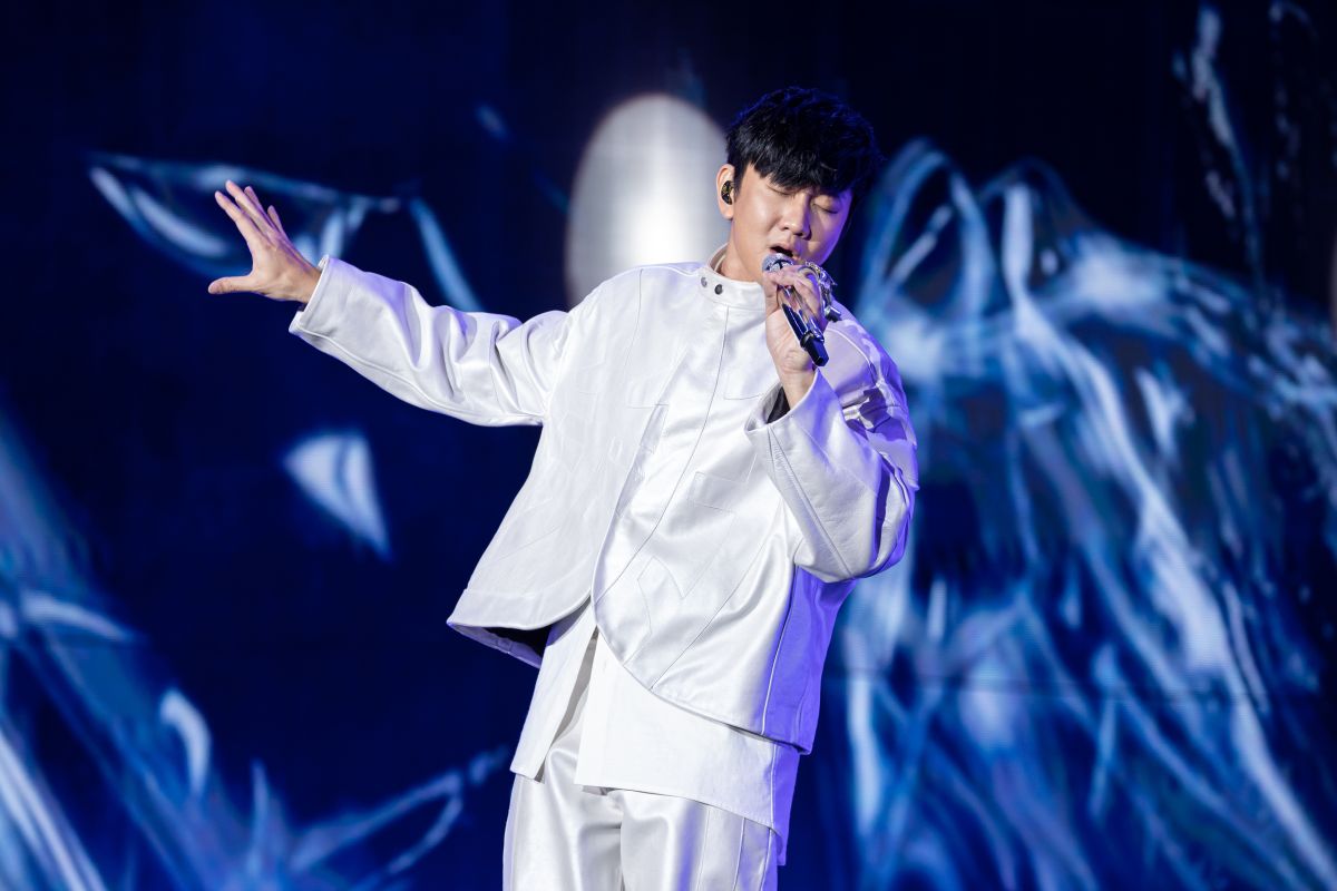 ▲林俊傑在家鄉新加坡開唱，卻傳出跌倒意外，對此，經紀公司也證實了。（圖／JFJ PRoductions提供）