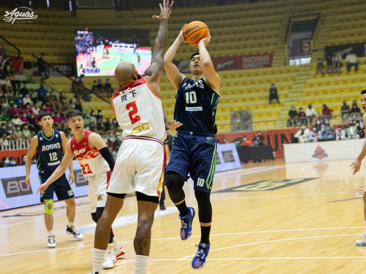 ▲海神本土「一哥」胡瓏貿。（圖／高雄全家海神提供）