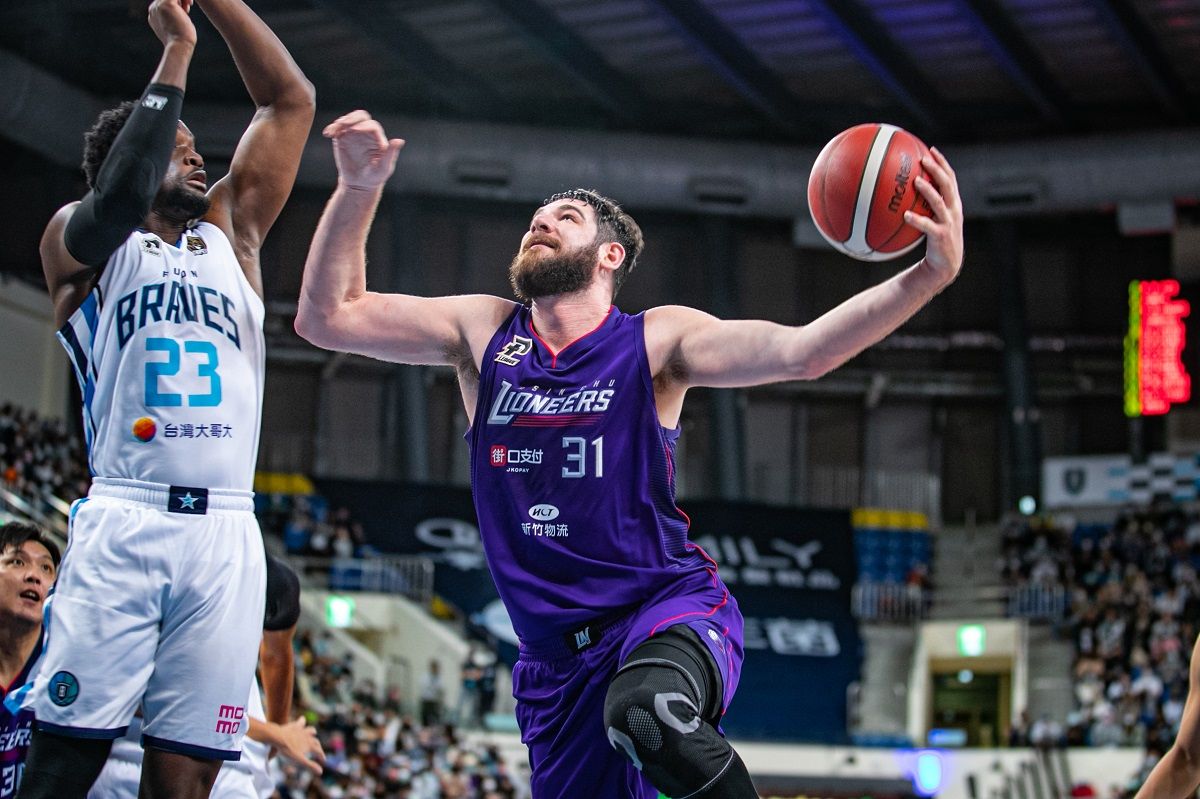 ▲攻城獅洋將阿提諾。（圖／PLG提供）