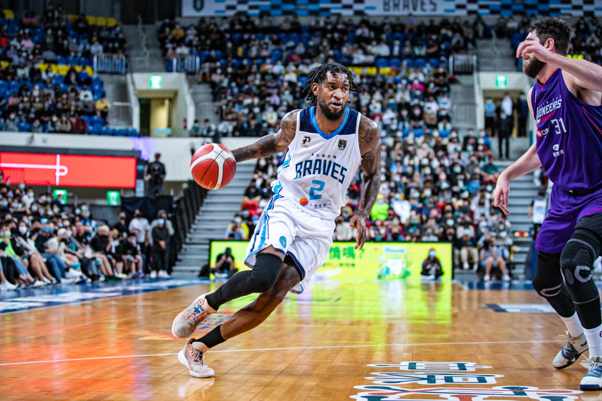 ▲富邦洋將瓊斯。（圖／PLG提供）