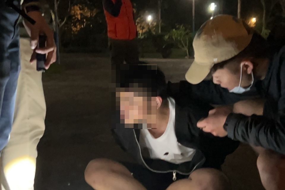 ▲新北市警方今（5）晚在桃園地區再逮回3位涉嫌協助棄屍的共犯。（圖／翻攝畫面）