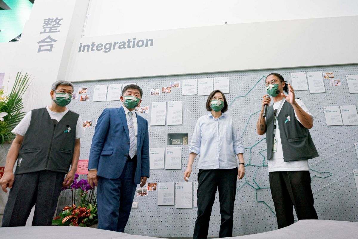 ▲蔡英文於臉書發文，表示自己身為總統，真的很希望陳時中成為台北市長。（圖／翻攝自陳時中臉書）