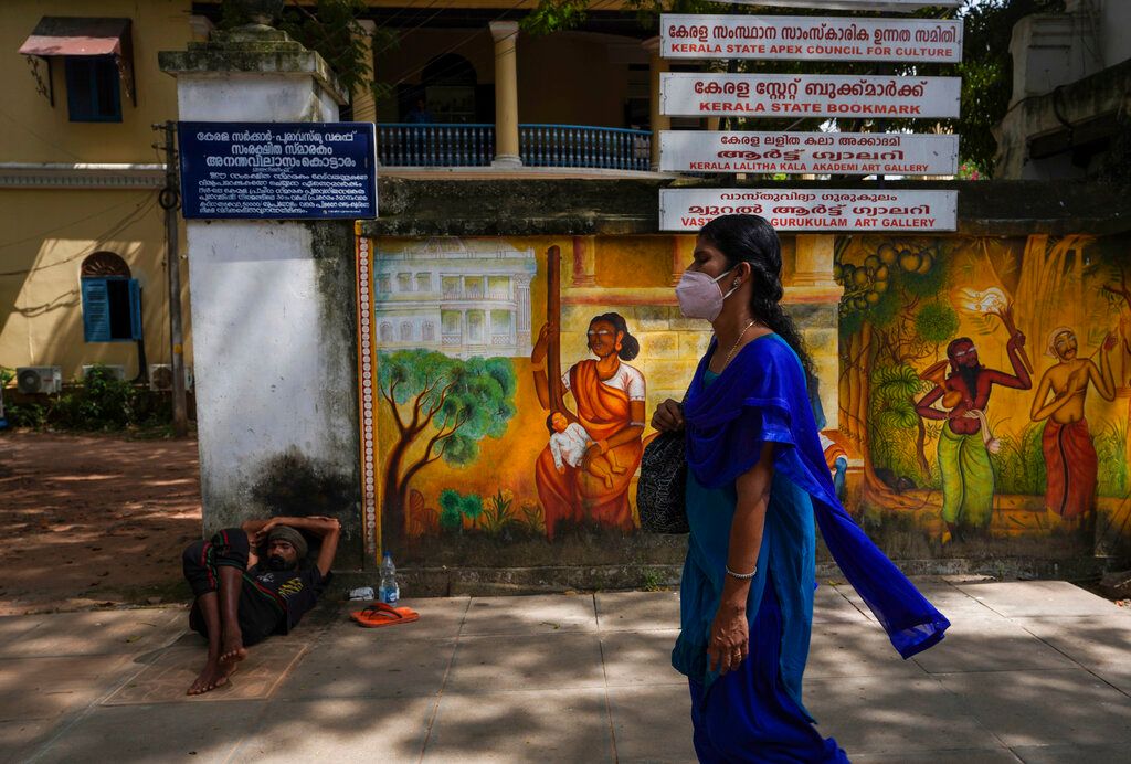 ▲經濟部統計處今（15）日指出，印度內需市場規模不容小覷，是各國積極拓展經貿的潛力市場之一。（示意圖／美聯社／達志影像）