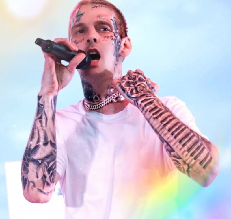 ▲亞倫卡特（Aaron Carter）長大後，數度持毒、酒駕被捕，多次進入勒戒所，醜聞纏身。（圖／翻攝aaroncarter IG）