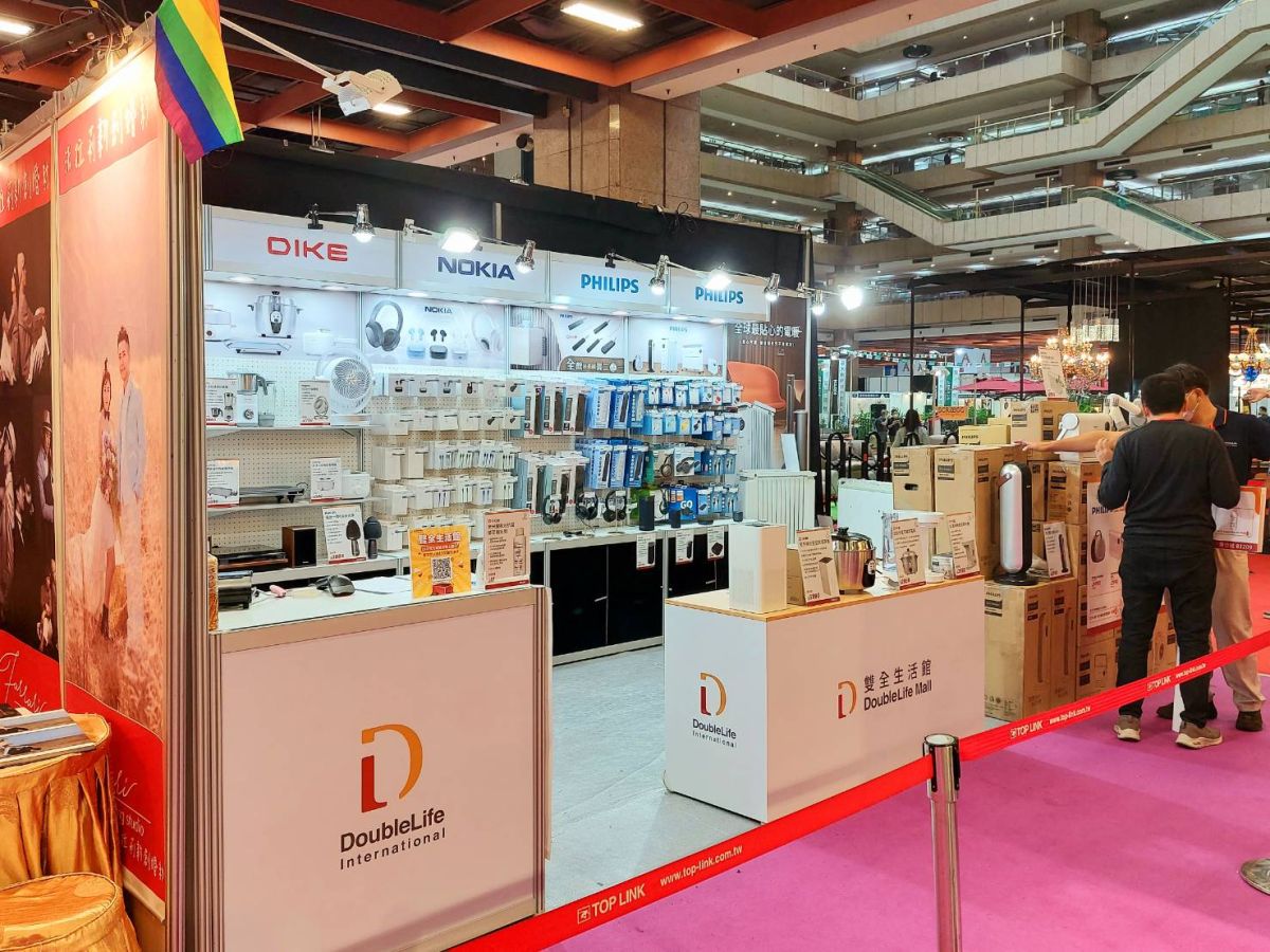 ▲台北電器空調影音3C展即起到11/7開跑，廠商祭出優惠PK雙11，LG不僅有新品首賣，電視、冰箱更有最高萬元折扣。（圖／廠商提供）