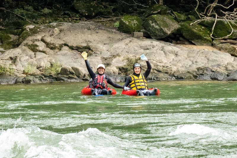 ▲激流運動喜好者不可錯過的體驗，「Friendship Adventures」提供瀨田川河上活動體驗服務。（圖／Klook提供）