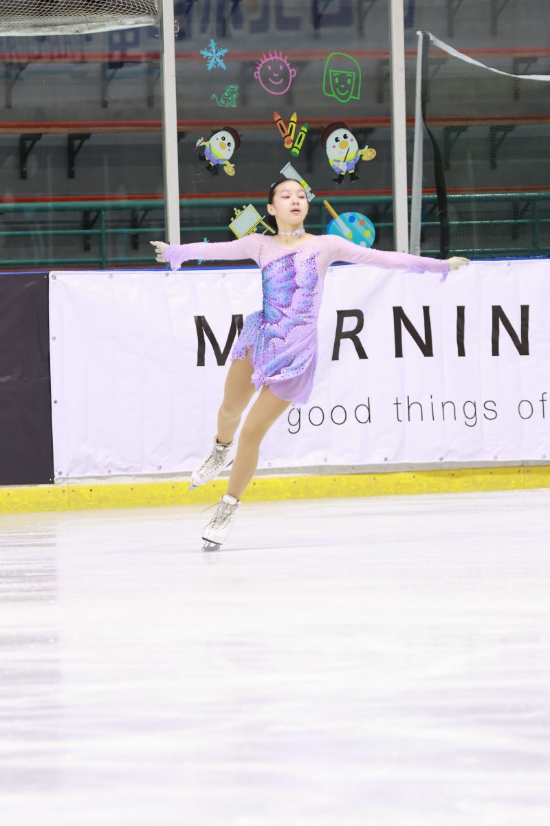 台灣天才滑冰少女　蔡愷昕將代表澳洲國家隊出賽
