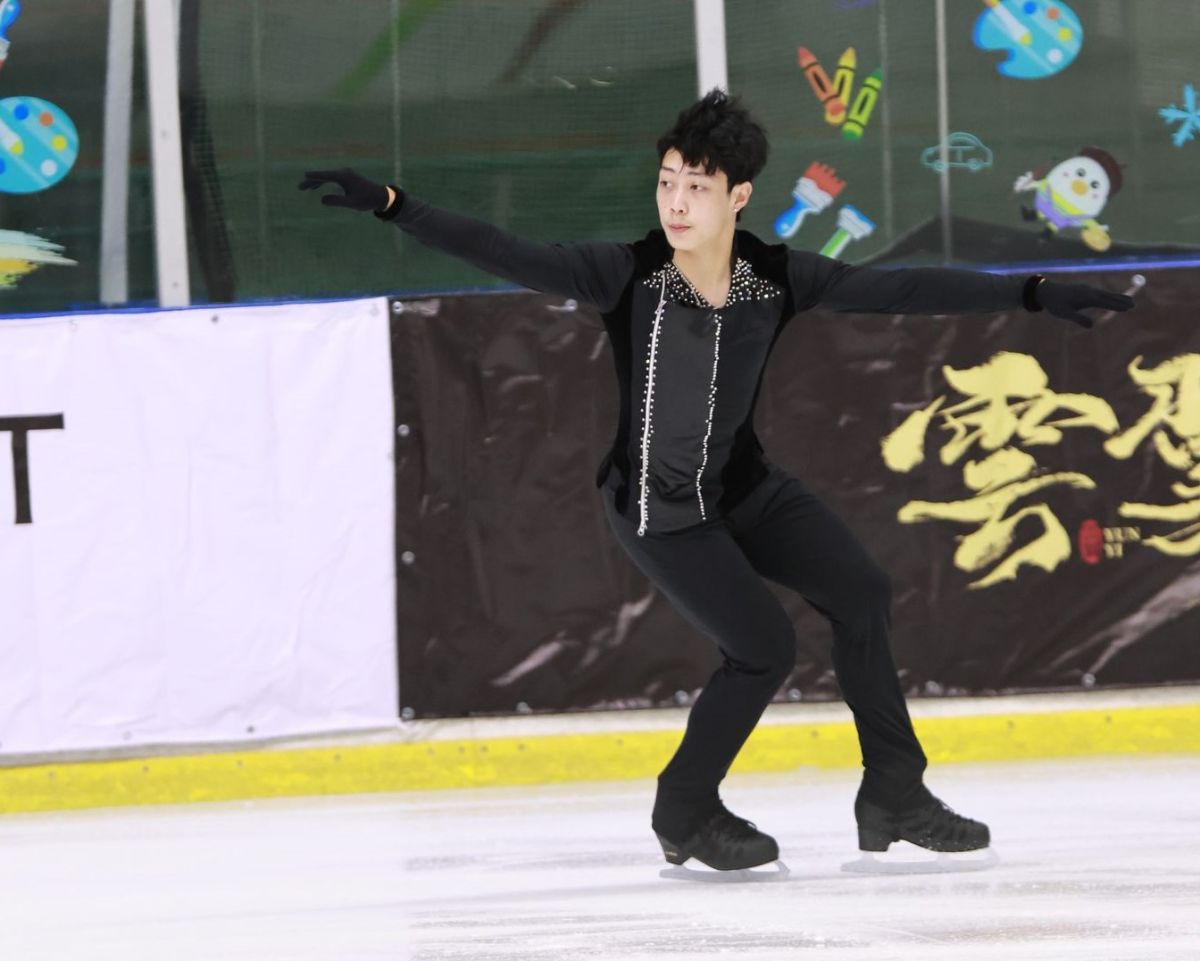 ▲▲周冠廷。（艾格斯運動攝影提供）