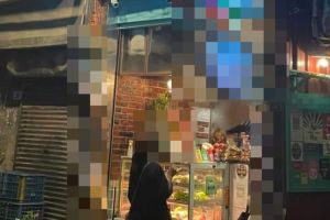 唐寶寶,炸物店,報警,我是永和人。(圖/翻攝我是永和人) ▲唐寶寶,炸物店,報警,我是永和人。(圖/翻攝我是永和人)