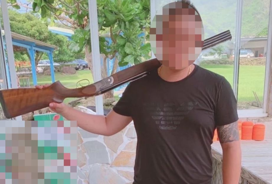 ▲綽號「閻王」的南投縣議員之子，日前因被一名未成年高中生嗆「沒路用」，竟找來數名小弟以棍棒痛毆他。（圖／翻攝畫面）