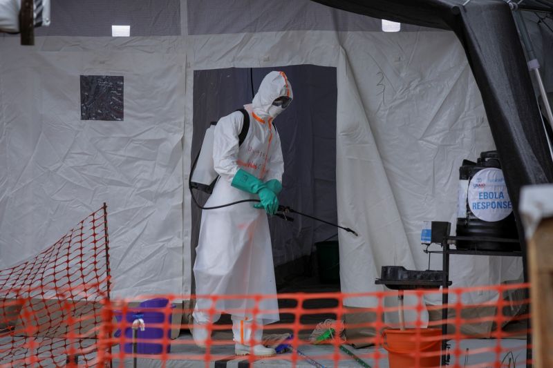  ▲非洲東部國家烏干達爆發的伊波拉疫情，至今已奪走逾50條人命。（圖／美聯社／達志影像）