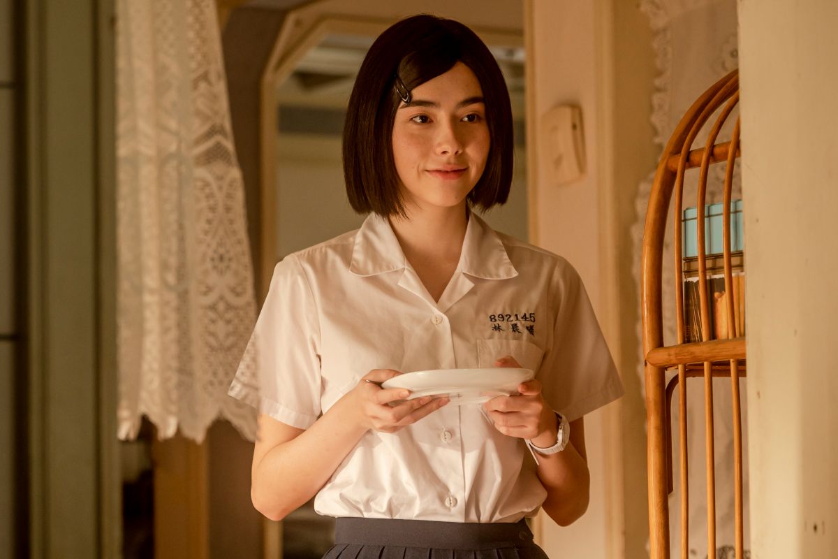 ▲林奕嵐18歲演出《她和她的她》，拍被性侵的戲碼嚇哭。（圖／Netflix）