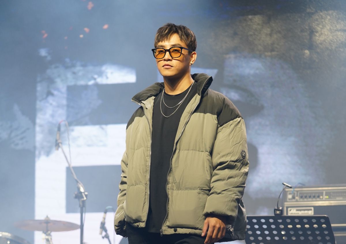 ▲曾奕翔出席何孟遠「從心出發」生日音樂會。（圖／何孟遠經紀人提供）