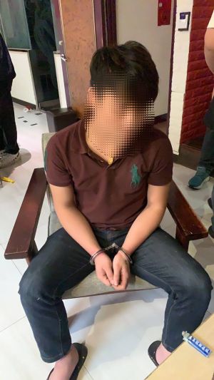 ▲「台版柬埔寨」詐騙集團總務曾姓嫌犯三峽落網,年僅20歲。(圖/翻攝畫面) ▲「台版柬埔寨」詐騙集團總務曾姓嫌犯三峽落網,年僅20歲。(圖/翻攝畫面)