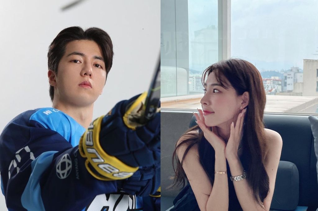 ▲娜妍、熙斗是《換乘戀愛2》裡，唯一復合的情侶檔，今（6）日娜妍在IG放閃，曬出熙斗帥氣的打球影片。（圖／翻攝自IG＠_andy_er、＠inayommi）