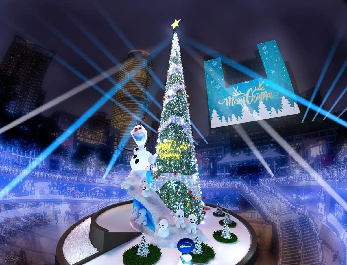 ▲新北耶誕城就在週五（11/11）盛大開城！新北市政府透露今年耶誕城主題集結Disney+六大超人氣品牌陣容，包含迪士尼、皮克斯、漫威、星際大戰、國家地理與STAR，燈區範圍延伸至府中，由新板、府中雙主燈區點亮新北。（圖／新北市觀光局）