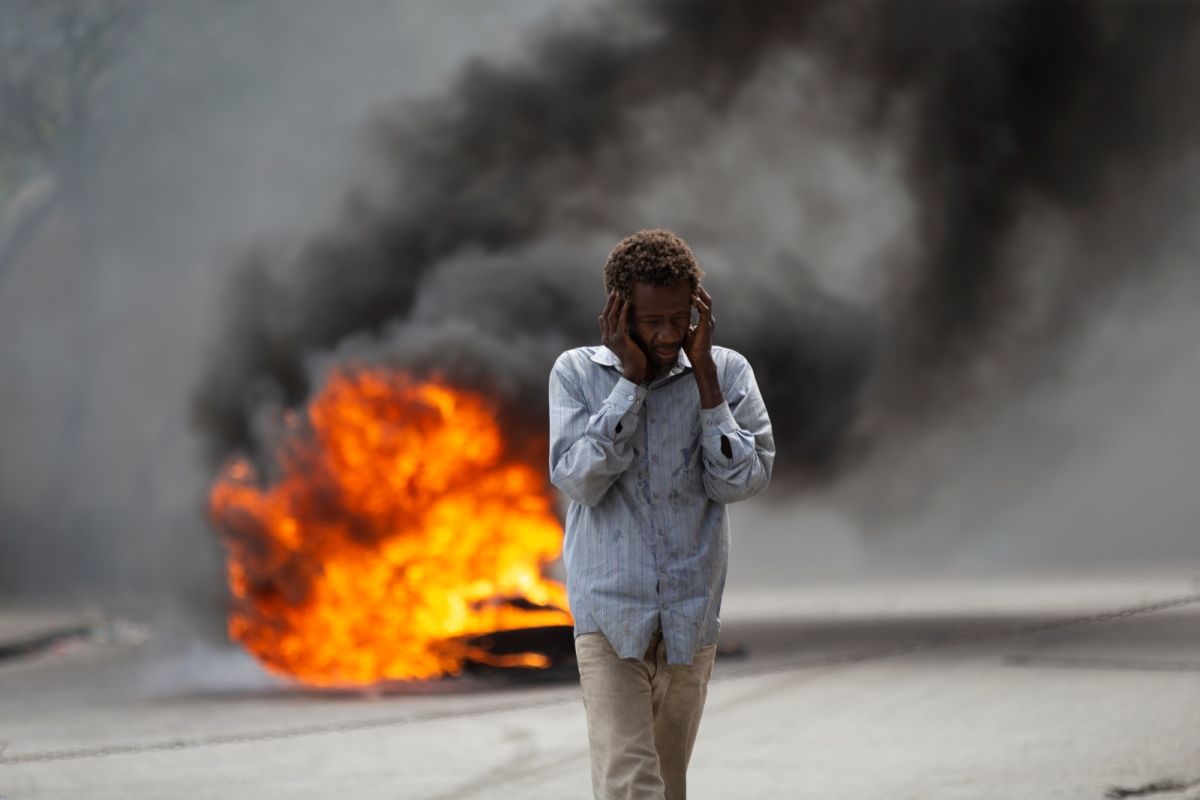 ▲海地局勢混亂，民眾苦不堪言。（圖／美聯社／達志影像）