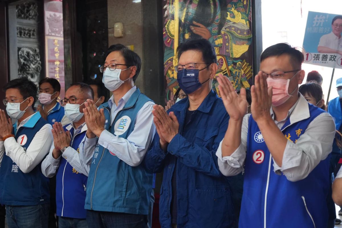 ▲趙少康指出，因為大家對民進黨執政實在太失望，尤其桃園，不能說是永遠民進黨執政下去，應該換人換黨做做看。（圖／翻攝趙少康臉書）