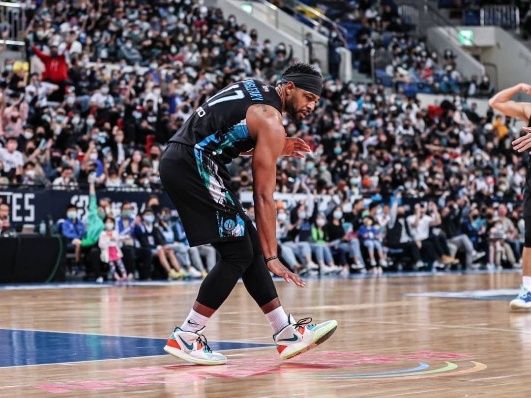 ▲辛特力。（圖／富邦勇士球團提供）