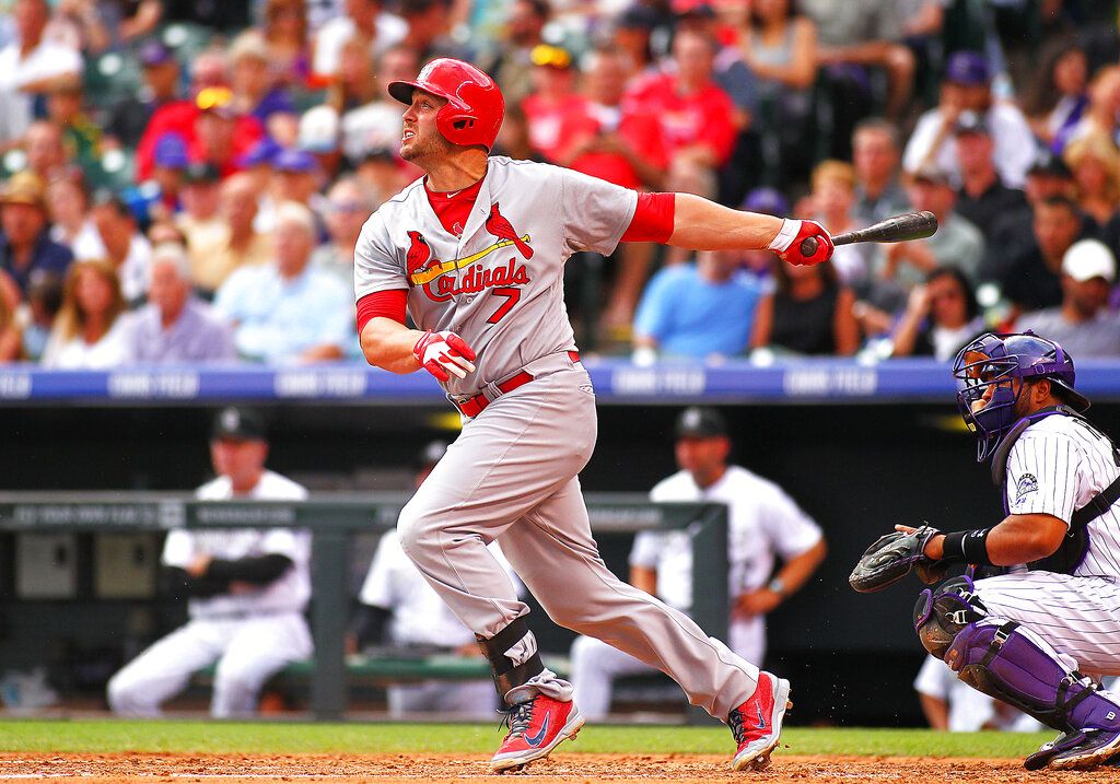 ▲前紅雀名將Matt Holliday將回鍋球隊擔任首席教練（圖／美聯社／達志影像）