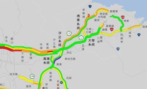 ▲經交通部高速公路局趕工，提前於凌晨3時30分起2車道全線開放通行。（圖／翻攝1968即時路況）